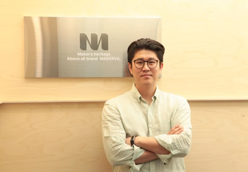 메이커빌 "전에 없던 제품으로 글로벌 톱 브랜드 5개 만들겠다"